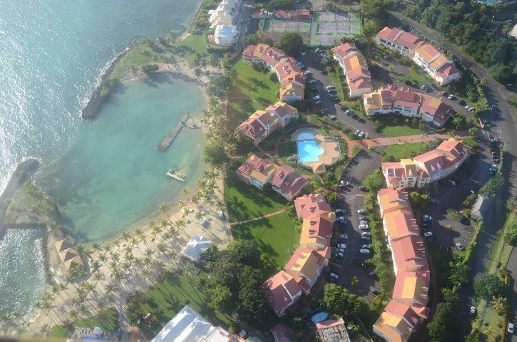 Appartement Edenoa/Vue Mer/ Plage/Piscine Le Gosier  Exteriör bild